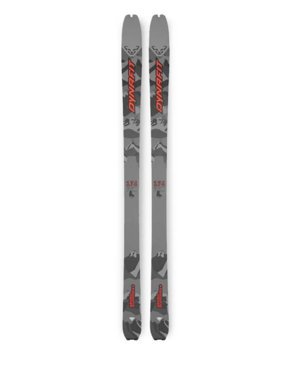 DYNAFIT skis à logo - Gris