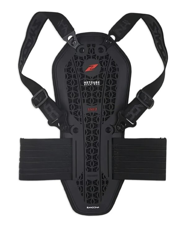 Zandonà protecteur du dos à design perforé - Noir