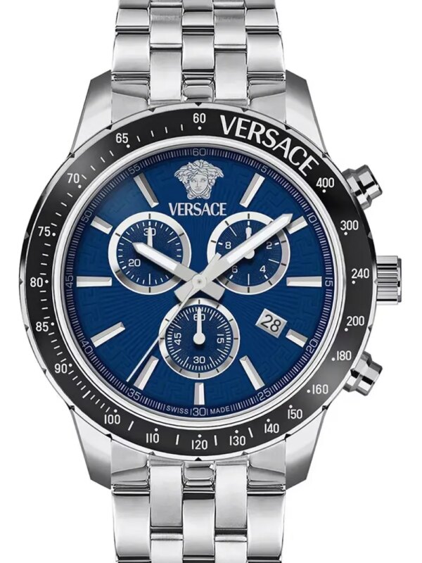 Versace Sport Chrono 44 mm - Blauw