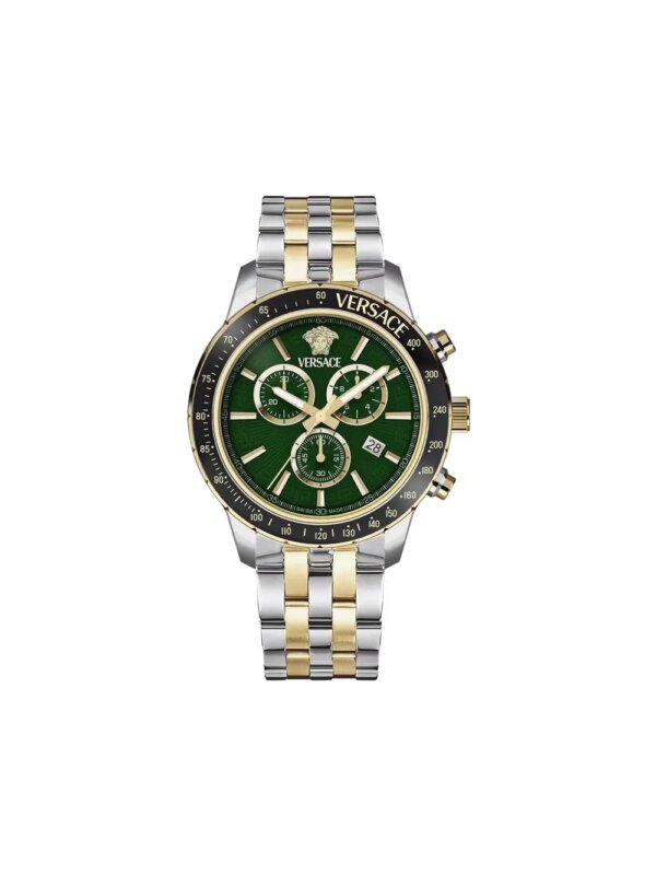 Versace montre Sport 44 mm - Vert