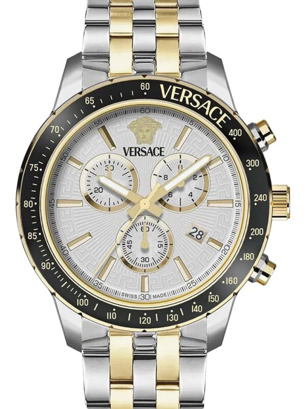 Versace Sport Chrono 44 mm - Zilver