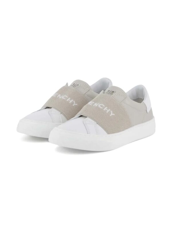 Givenchy Kids City Sport slip-on sneakers - Beige