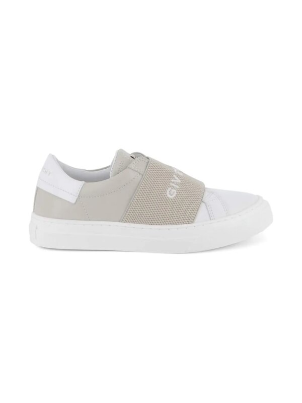 Givenchy Kids baskets City Sport sans lacets - Tons neutres