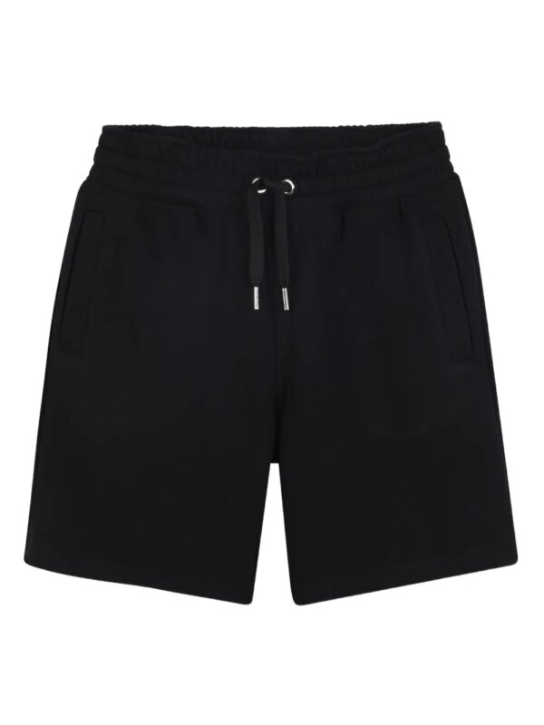 Givenchy Kids short de sport à lien de resserrage - Noir
