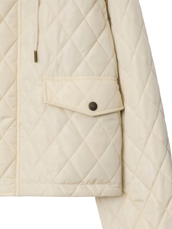 Burberry Cropped jack - Beige