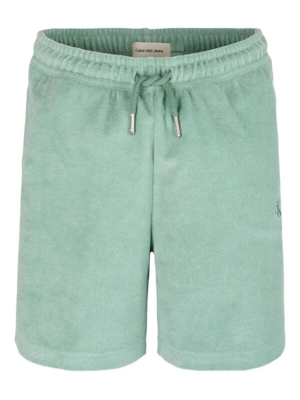 Calvin Klein Kids short de sport en jersey - Vert