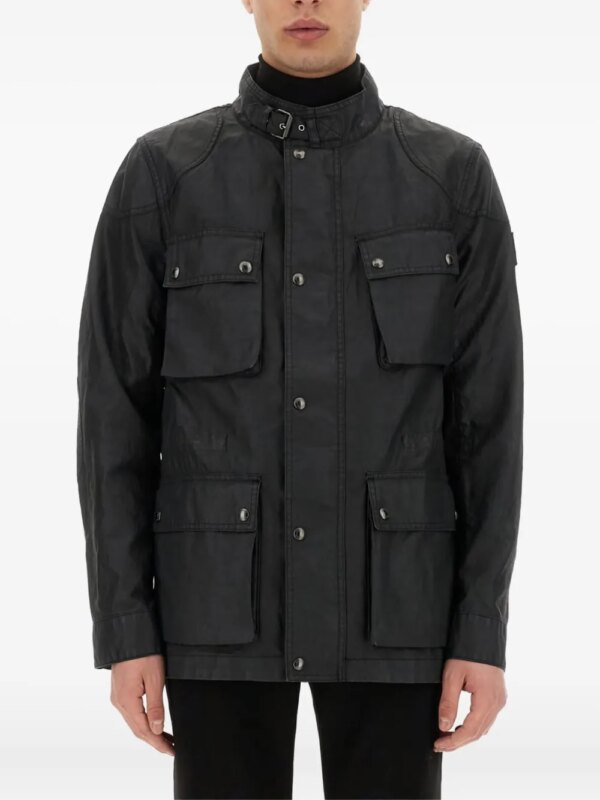 Belstaff veste zippée à design multi-poches - Noir