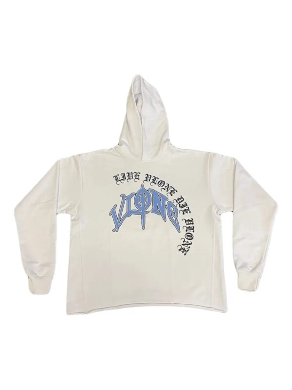 STADIUM® hoodie à imprimé graphique - Blanc