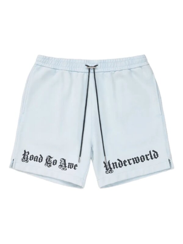 RTA short Clyde Underworld - Bleu