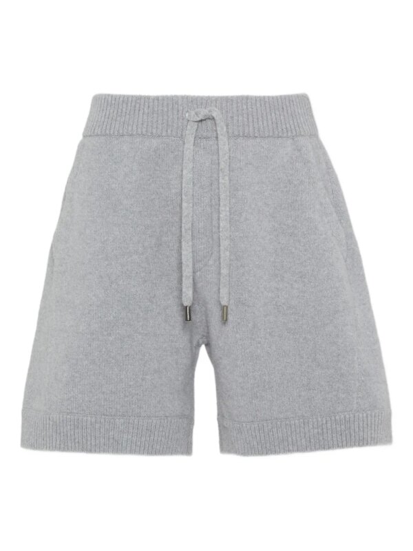 DSQUARED2 short de sport en maille - Gris