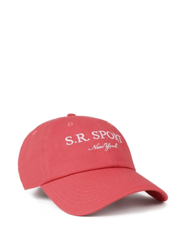 Sporty & Rich casquette SR Sport - Rose