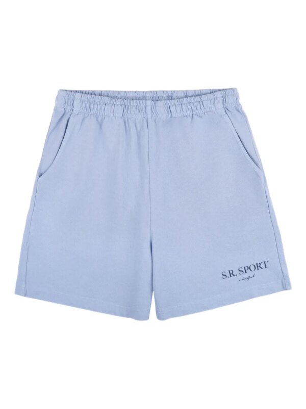 Sporty & Rich short SR Sport - Bleu