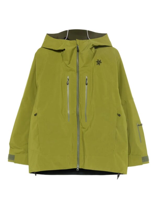 Goldwin veste imperméable à capuche - Vert