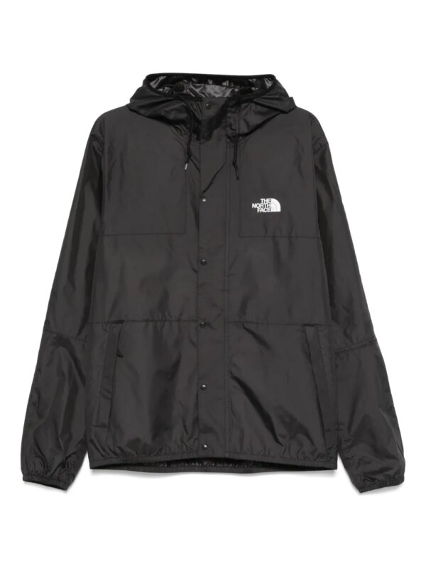 The North Face veste à logo imprimé - Noir