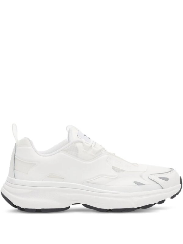 Maison Kitsuné chaussures de sport en mesh - Blanc