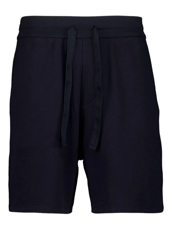 Majestic Filatures short en coton biologique - Bleu