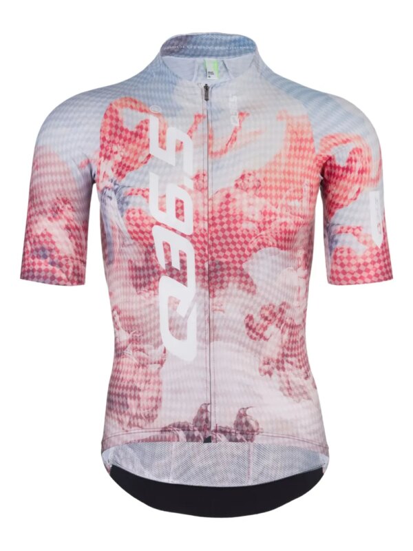 Q36.5 t-shirt de cyclisme Gregarius - Bleu