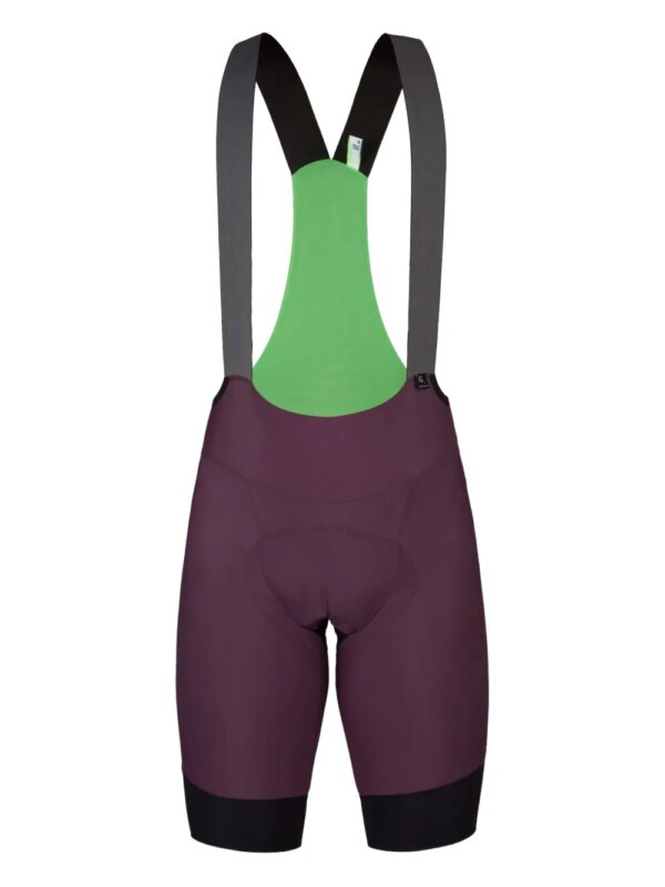 Q36.5 legging à plastron contrastant - Rouge