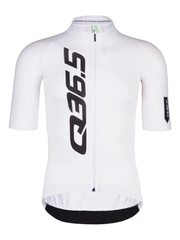 Q36.5 haut Gregarius Pro Signature à manches courtes - Blanc