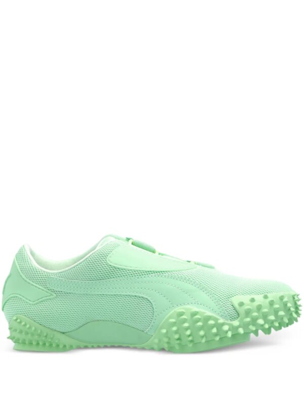 PUMA chaussures de sport à semelle crantée - Vert