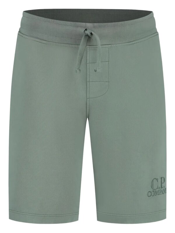 C.P. Company Kids short de sport en coton - Vert