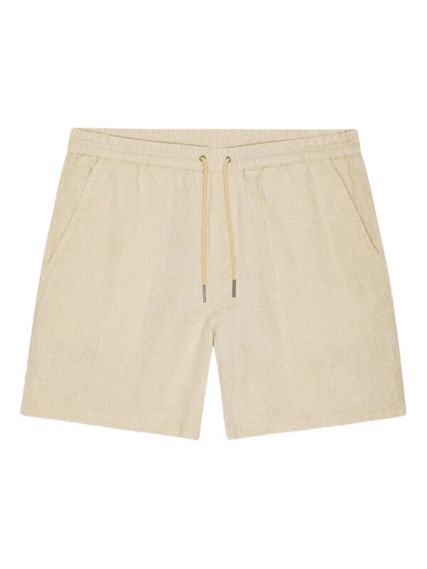 NN07 short en lin - Tons neutres