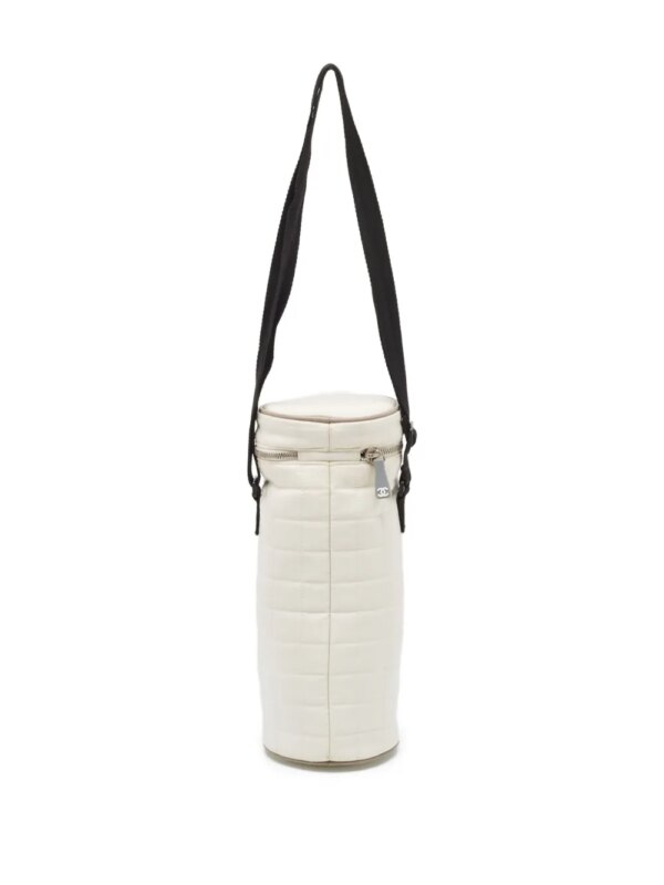 CHANEL Pre-Owned Gewatteerde Sport Line fleshouder - Wit