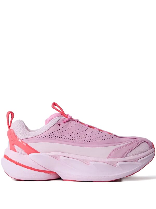 HOKA baskets Elevon X à design perforé - Rose