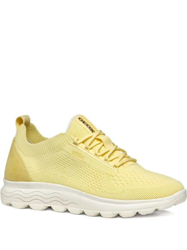Geox baskets Spherica Sport - Jaune