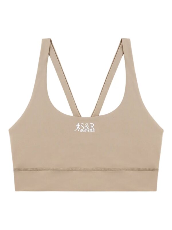 Sporty & Rich brassière de sport SR Runner - Tons neutres