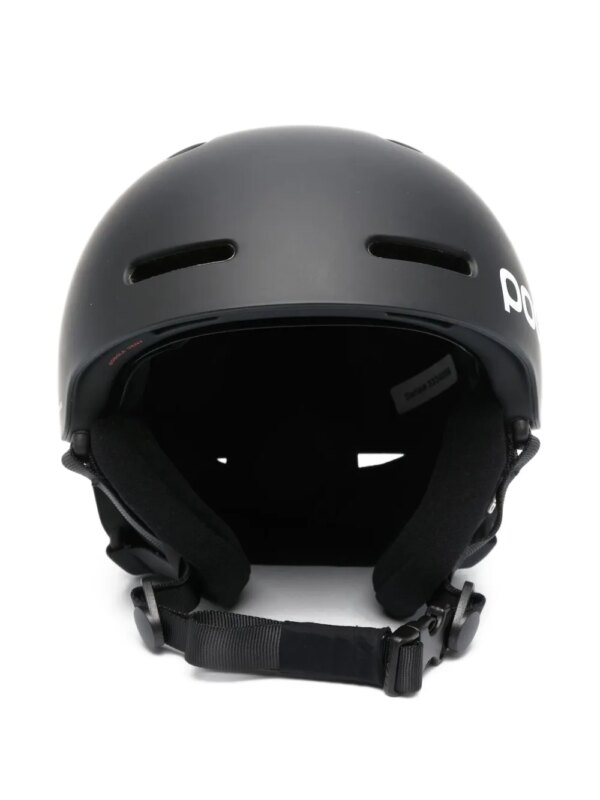 POC casque Fornix Mips à logo imprimé - Noir