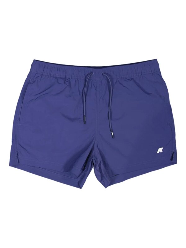 K-Way short de sport à taille élastique - Bleu
