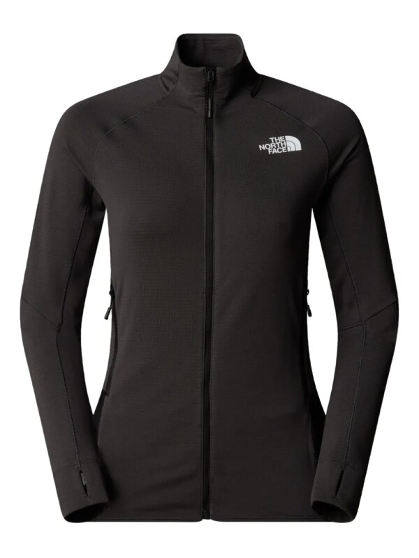 The North Face haut zippé à manches longues - Noir