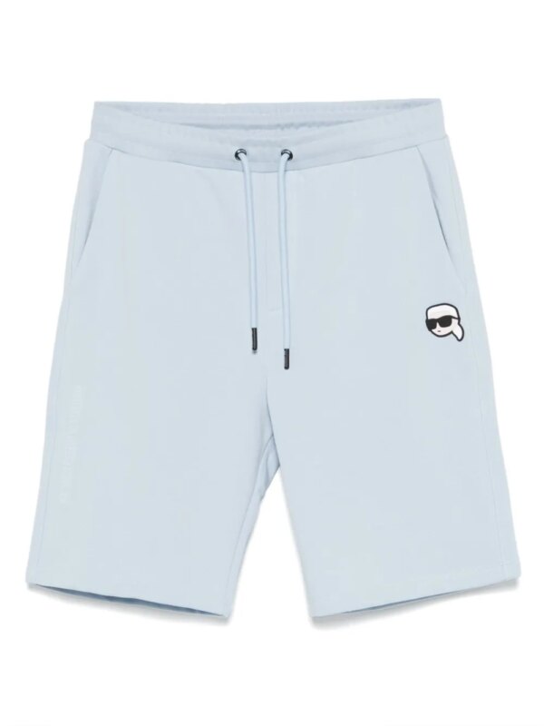 Karl Lagerfeld short Ikonik Karl - Bleu