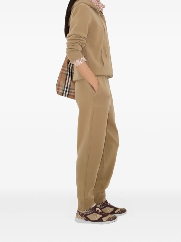 Burberry Trainingsbroek van wolblend - Beige