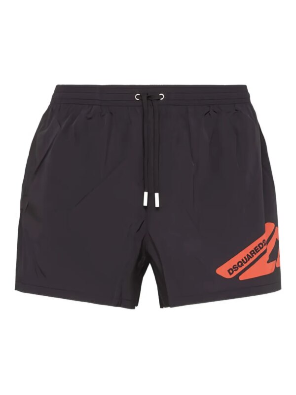 DSQUARED2 short de sport Icon New Generation - Noir