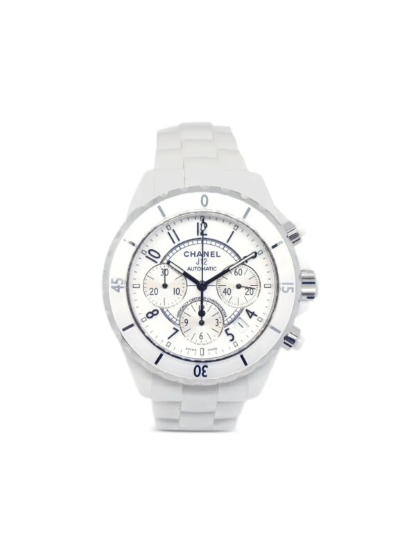 CHANEL Pre-Owned 2009 J12 41mm - Blanc