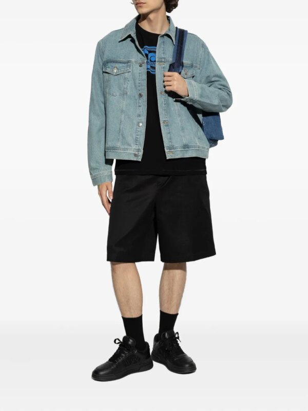 Diesel T-shirt met logo - Zwart