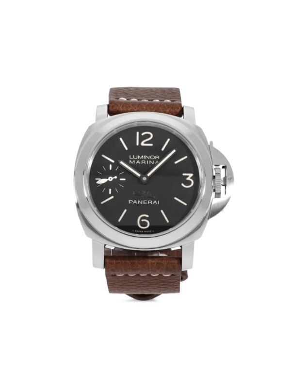 Panerai montre Luminor 44 mm - Argent