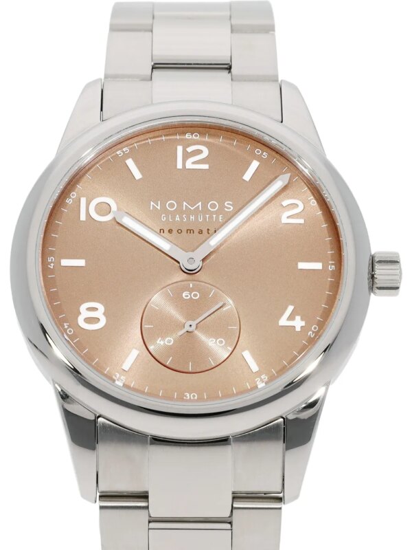 Nomos Pre-owned Club Sport Neomatik 39,5 mm - Roze