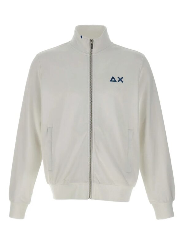 Sun68 veste de sport à fermeture zippée - Tons neutres