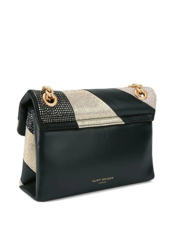 Kurt Geiger London Kensington kleine schoudertas - Zwart