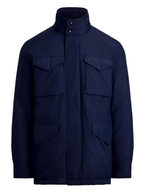 Polo Ralph Lauren coupe-vent à quatre poches - Bleu