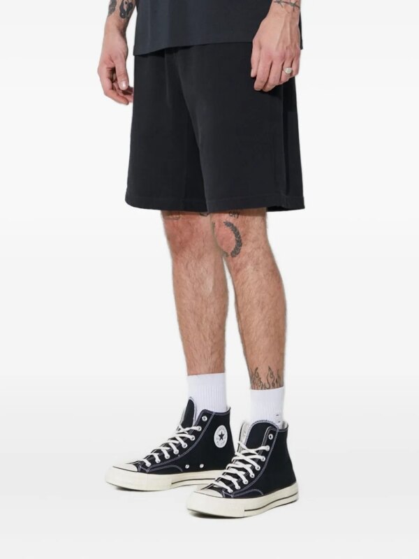 Gramicci short de sport à ceinture Web - Noir