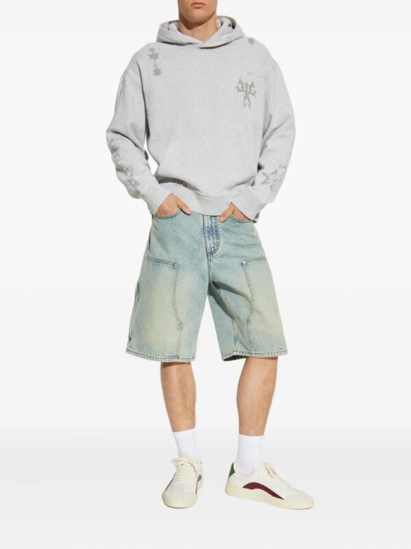 Zadig&Voltaire Katoenen hoodie - Grijs