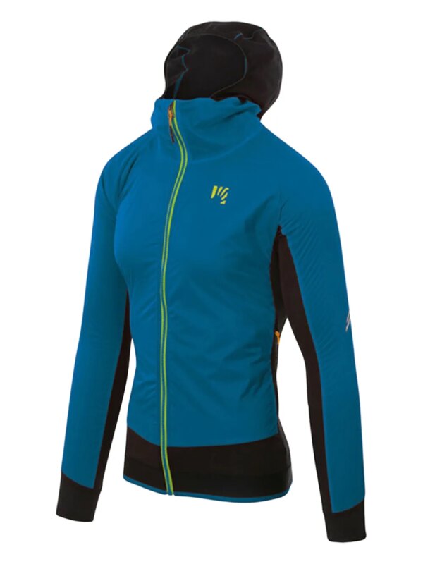 KARPOS veste Alagna Plus Evo à capuche - Bleu