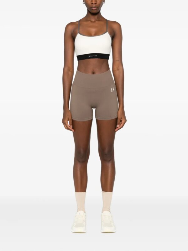 P.E Nation Sport-bh met racerback - Beige