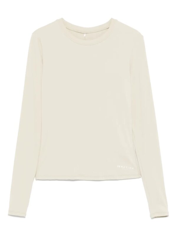 P.E Nation t-shirt en jersey - Tons neutres