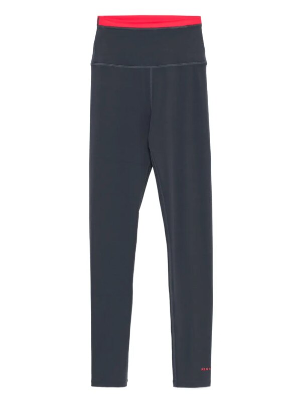 P.E Nation legging Vita à bande contrastante - Bleu