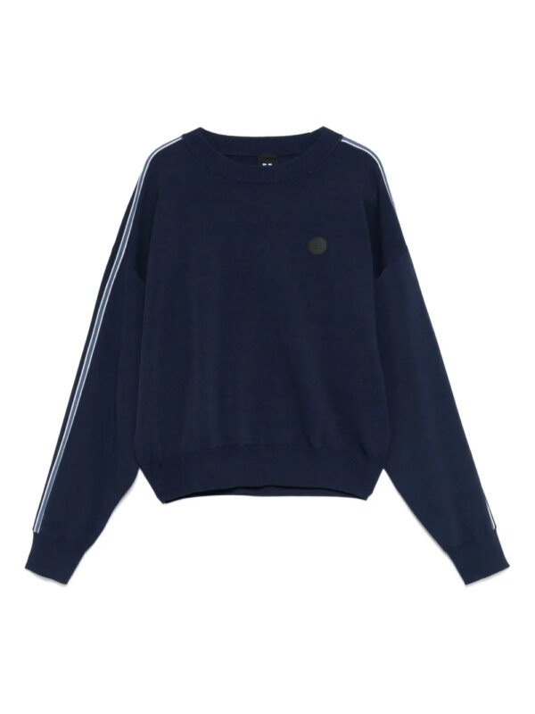 P.E Nation pull à rayures - Bleu